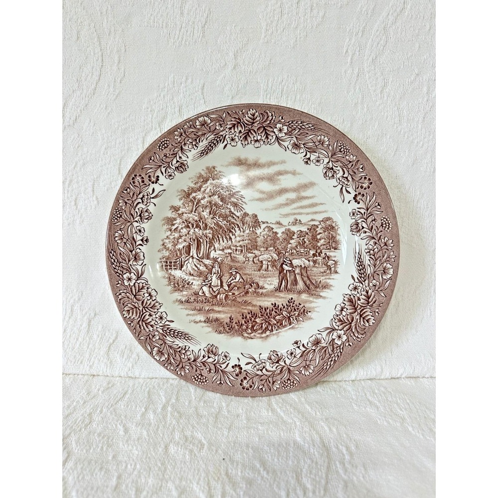 Vintage Churchill England The Harvest 10.1/4 inch Dinner Plate
